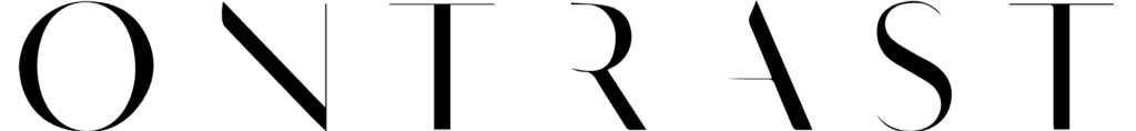 Kontrast wordmark
